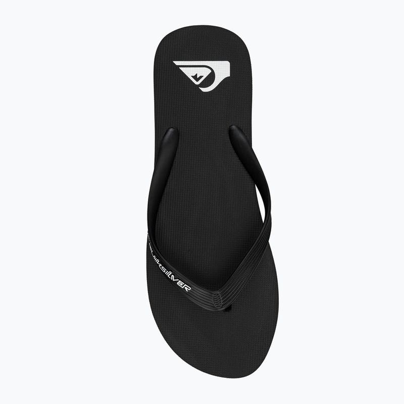 В'єтнамки чоловічі Quiksilver Molokai Core black 5