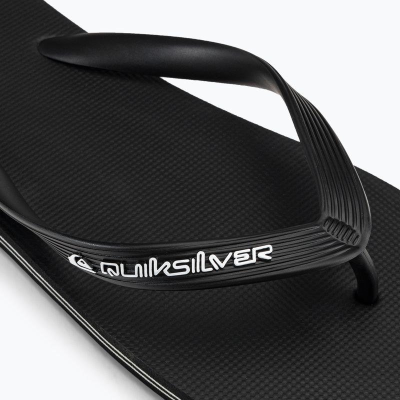 В'єтнамки чоловічі Quiksilver Molokai Core black 6