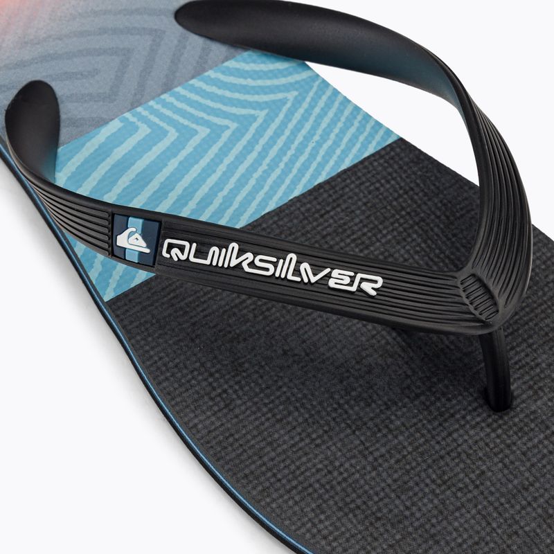 В'єтнамки чоловічі Quiksilver Molokai Panel blue/blue/orange 7