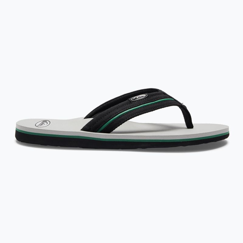 В'єтнамки чоловічі Quiksilver Molokai Layback Saturn grey 10