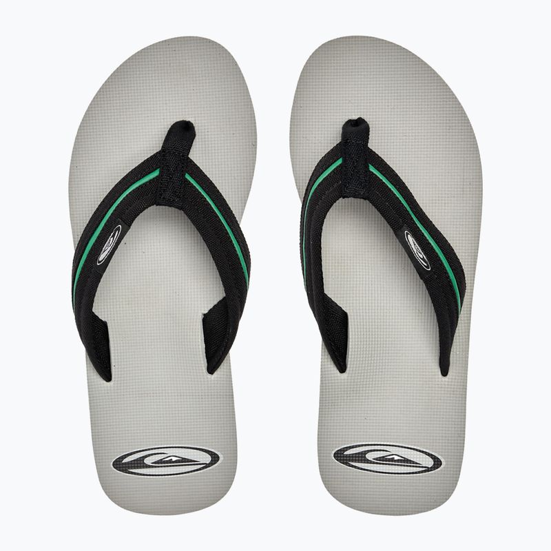 В'єтнамки чоловічі Quiksilver Molokai Layback Saturn grey 12