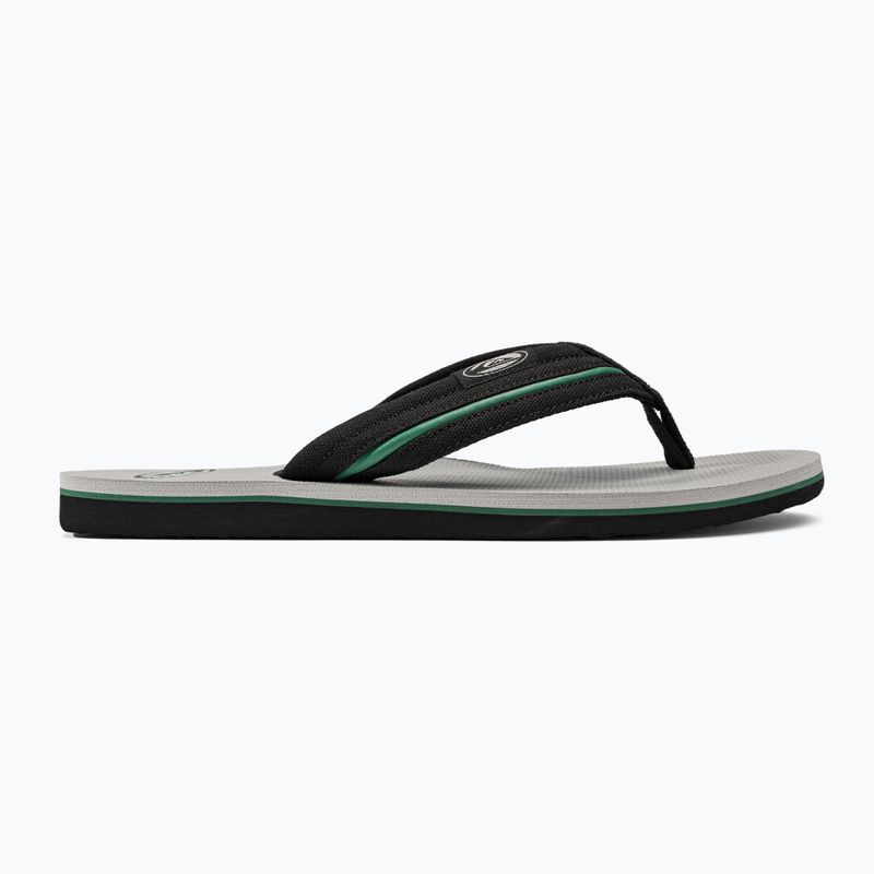 В'єтнамки чоловічі Quiksilver Molokai Layback Saturn grey 2