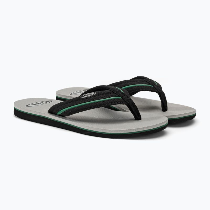 В'єтнамки чоловічі Quiksilver Molokai Layback Saturn grey 4