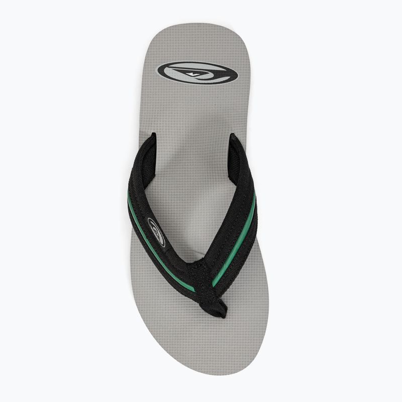 В'єтнамки чоловічі Quiksilver Molokai Layback Saturn grey 6