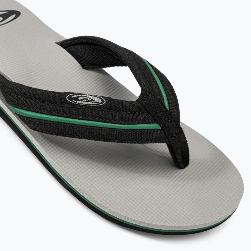 В'єтнамки чоловічі Quiksilver Molokai Layback Saturn grey 7