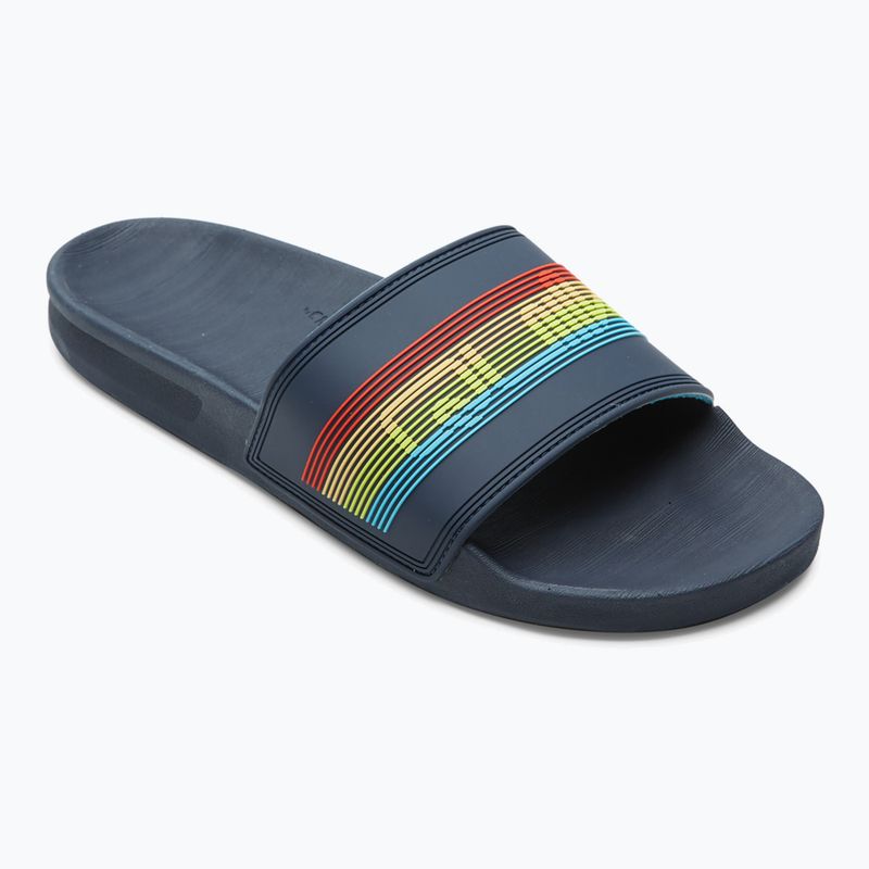 Шльопанці чоловічі Quiksilver Rivi Wordmark Slide blue 9