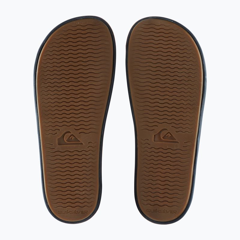 Шльопанці чоловічі Quiksilver Rivi Wordmark Slide blue 13