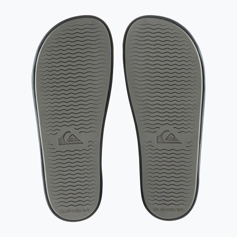 Шльопанці чоловічі Quiksilver Rivi Wordmark Slide grey 13