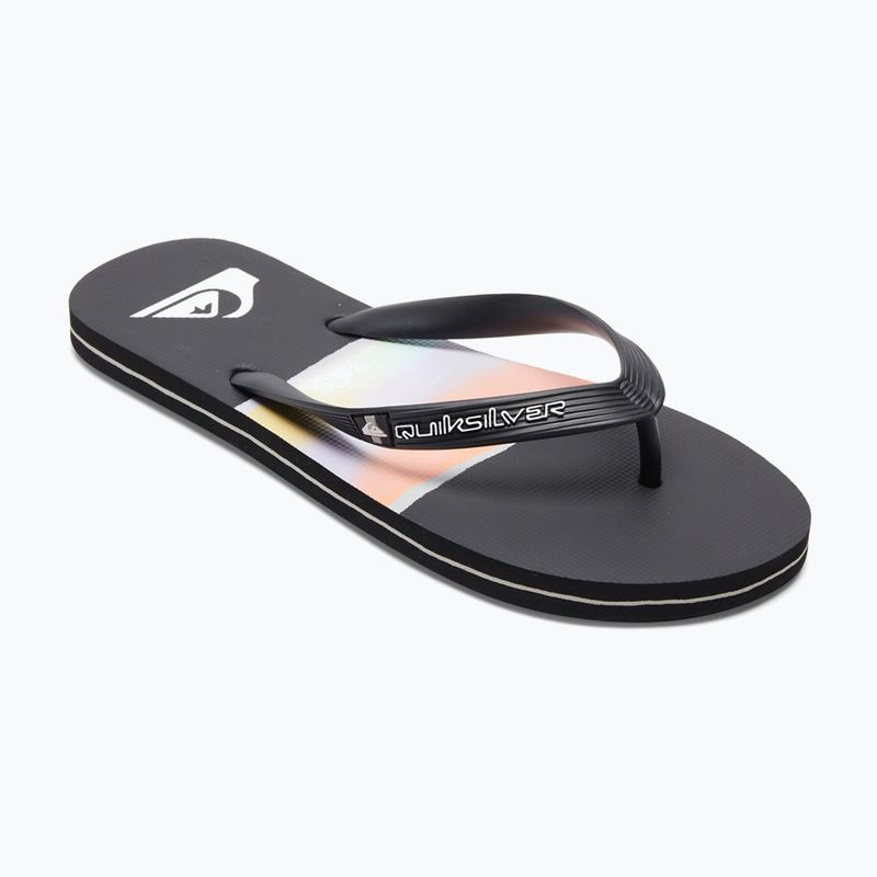 В'єтнамки чоловічі Quiksilver Molokai Airbrushed black