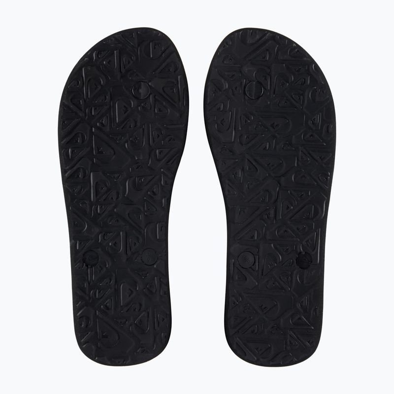 В'єтнамки чоловічі Quiksilver Molokai Airbrushed black 5