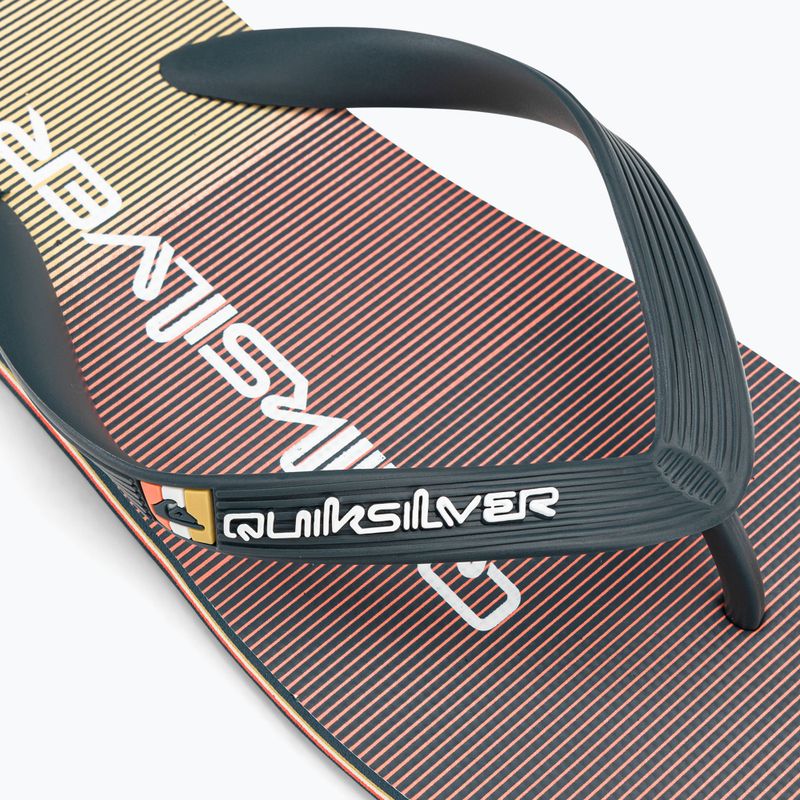 В'єтнамки чоловічі Quiksilver Molokai Massive grey/orange/grey 7