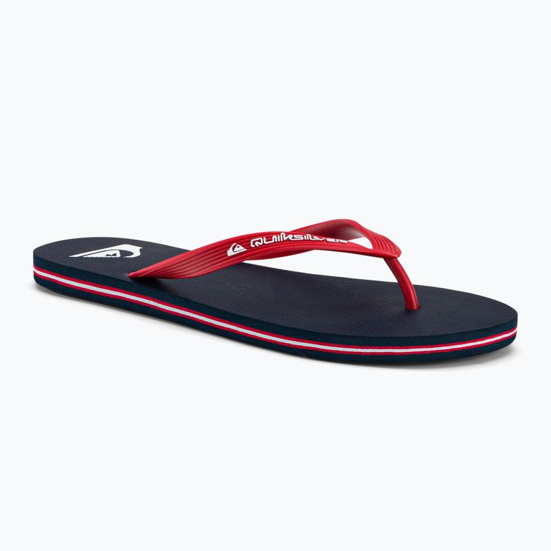 В'єтнамки чоловічі Quiksilver Molokai Core red