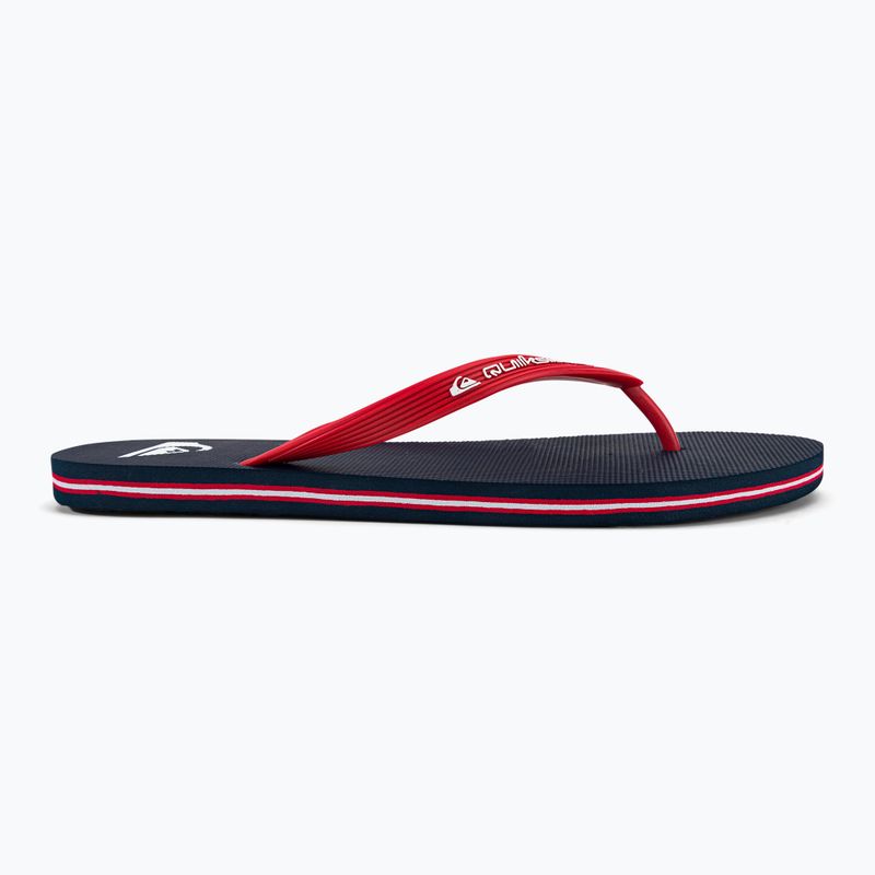 В'єтнамки чоловічі Quiksilver Molokai Core red 2