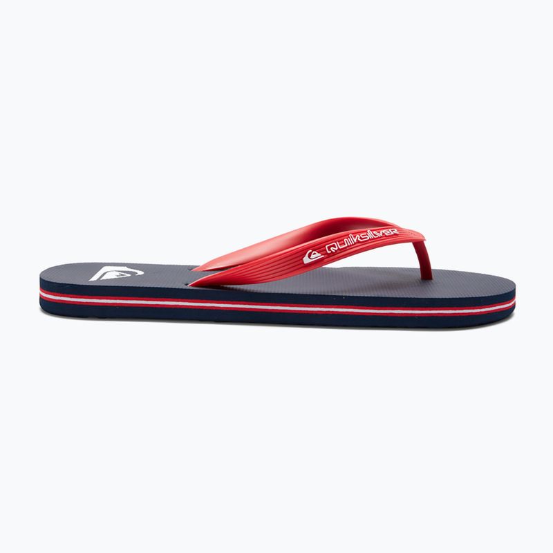 В'єтнамки чоловічі Quiksilver Molokai Core red 10