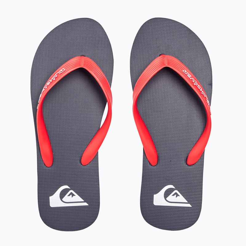 В'єтнамки чоловічі Quiksilver Molokai Core red 12