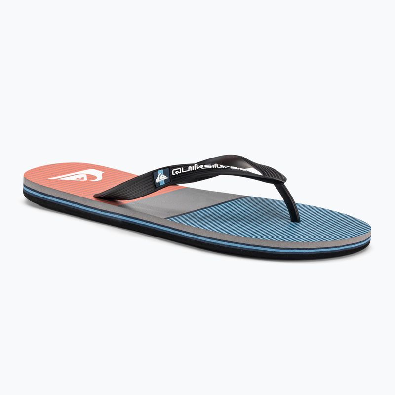 В'єтнамки чоловічі Quiksilver Molokai Tijuana blue/blue/orange