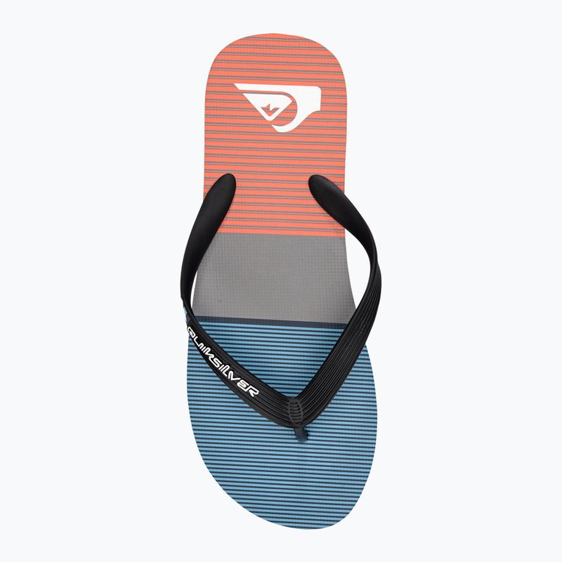 В'єтнамки чоловічі Quiksilver Molokai Tijuana blue/blue/orange 6