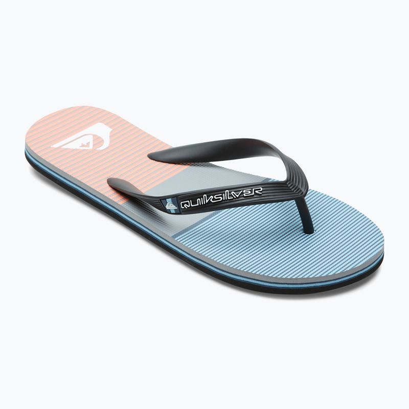 В'єтнамки чоловічі Quiksilver Molokai Tijuana blue/blue/orange 9