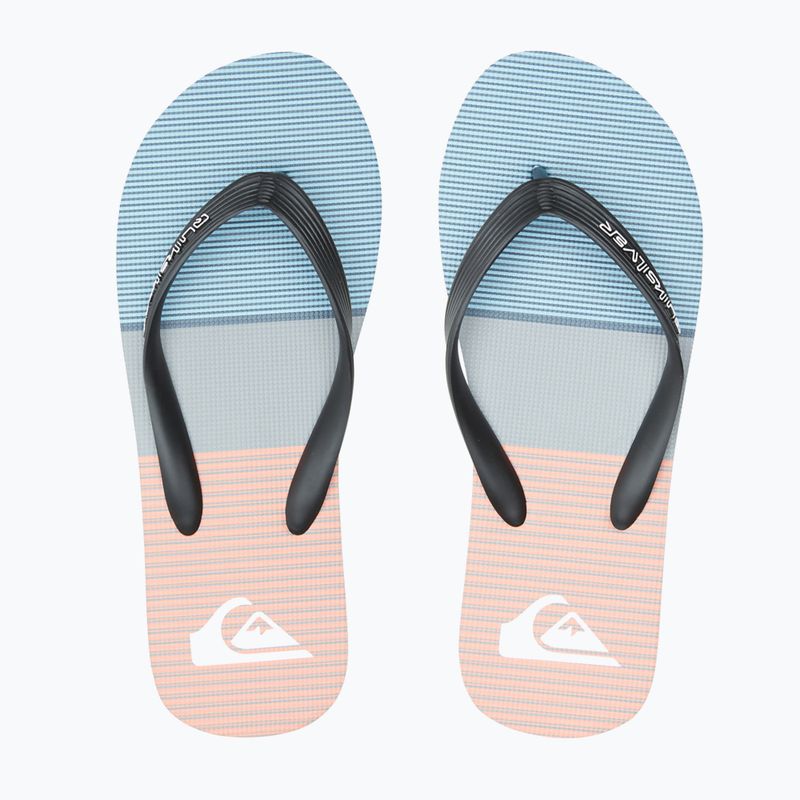 В'єтнамки чоловічі Quiksilver Molokai Tijuana blue/blue/orange 12