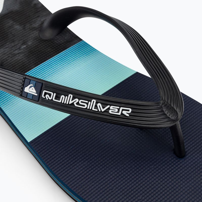 В'єтнамки чоловічі Quiksilver Molokai Panel blue/blue/grey 7