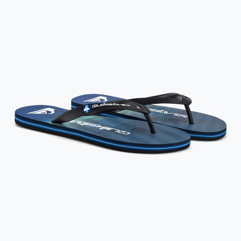 В'єтнамки чоловічі Quiksilver Molokai Massive blue 4