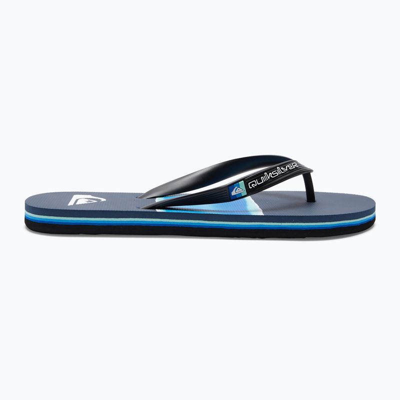 В'єтнамки чоловічі Quiksilver Molokai Airbrushed blue 10