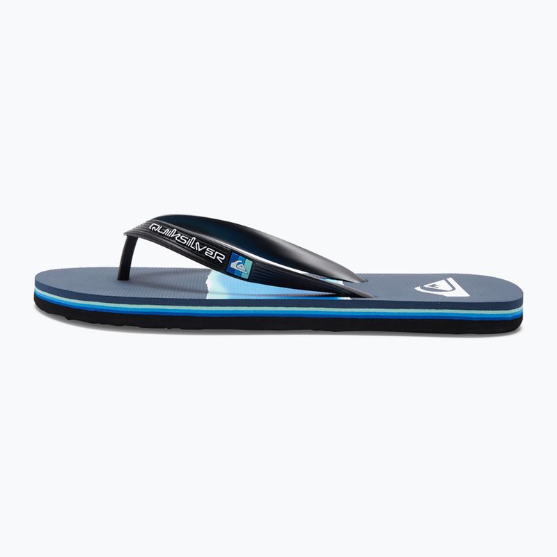 В'єтнамки чоловічі Quiksilver Molokai Airbrushed blue 11