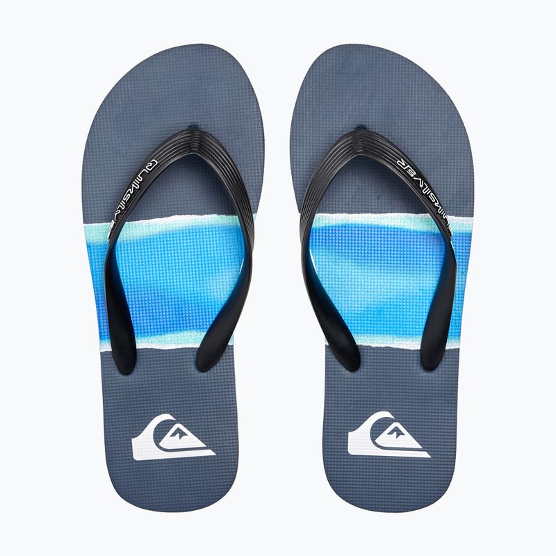 В'єтнамки чоловічі Quiksilver Molokai Airbrushed blue 12