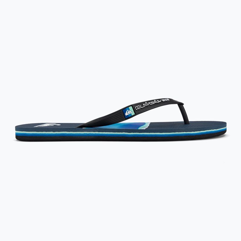 В'єтнамки чоловічі Quiksilver Molokai Airbrushed blue 2