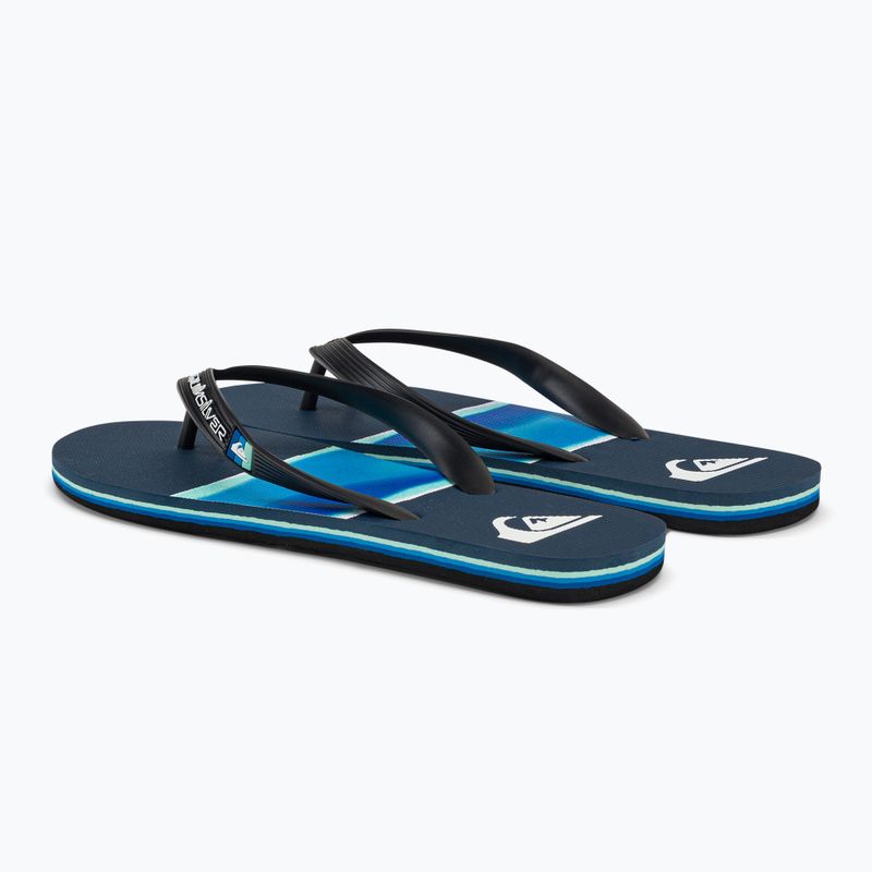 В'єтнамки чоловічі Quiksilver Molokai Airbrushed blue 3