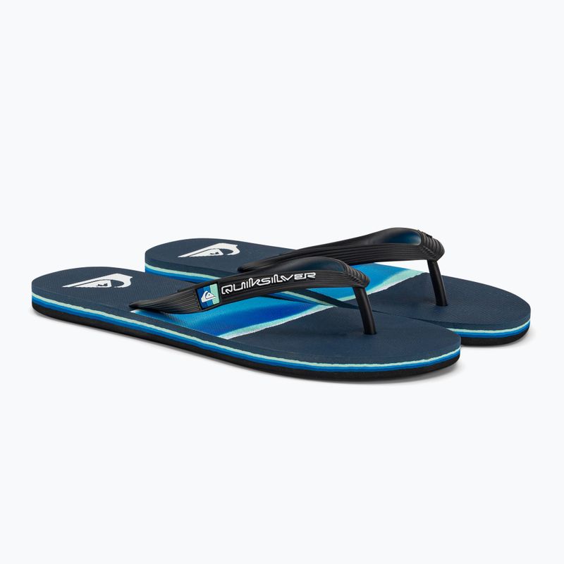 В'єтнамки чоловічі Quiksilver Molokai Airbrushed blue 4