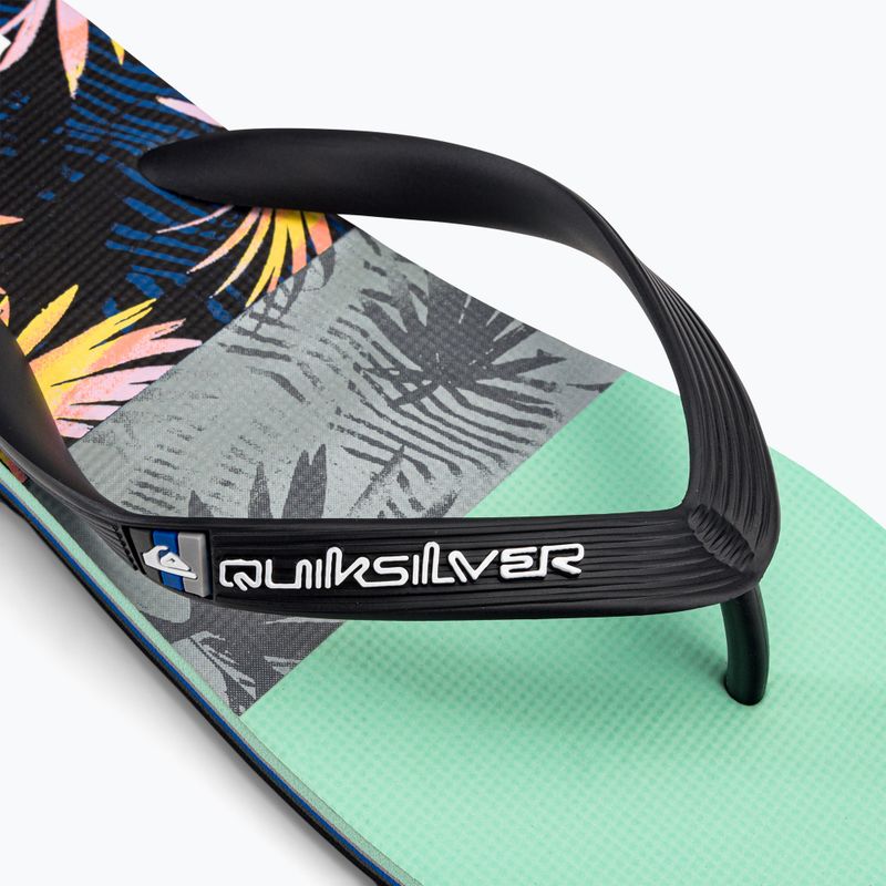 В'єтнамки чоловічі Quiksilver Molokai Panel black/blue/grey 7