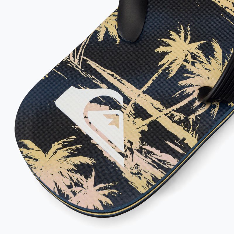 В'єтнамки чоловічі Quiksilver Molokai Air Flow black/grey/black 7