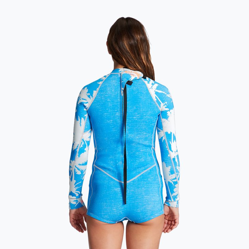 Гідрокостюм жіночий Billabong Spring Fever LS Spring blue hawaii 2
