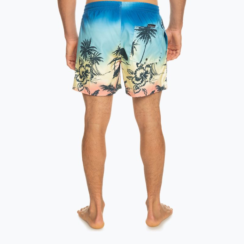 Шорти для плавання чоловічі Quiksilver Everyday Paradise Volley 15" snapdragon 3