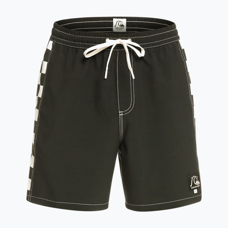 Шорти для плавання чоловічі Quiksilver Original Arch Volley 17" black