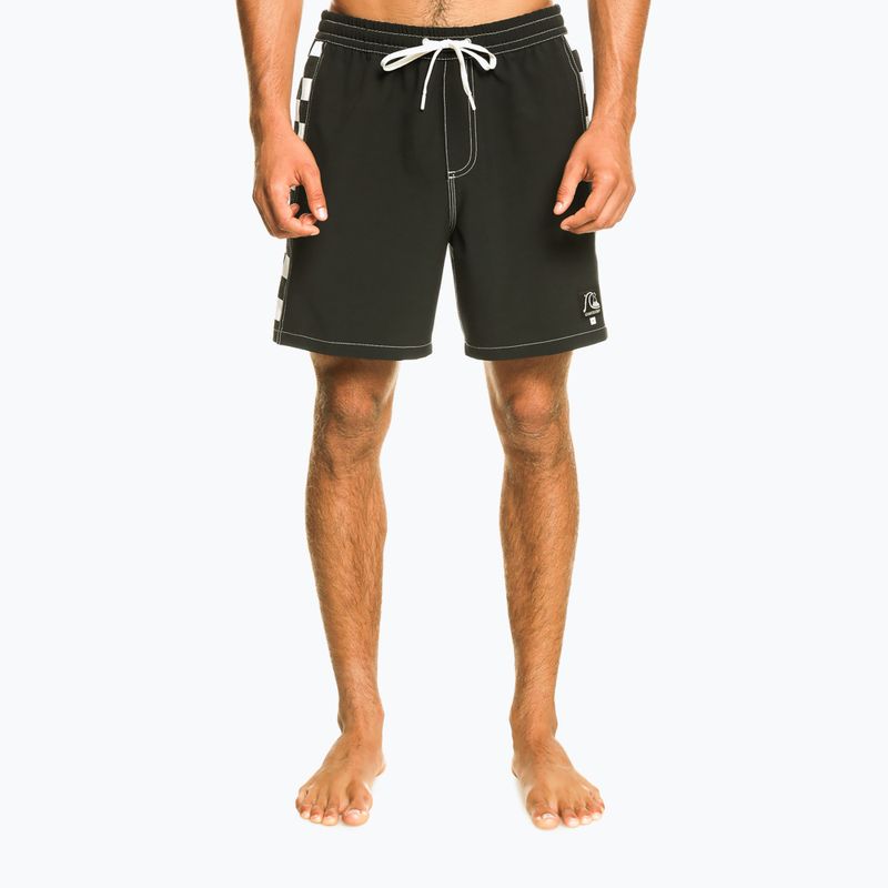 Шорти для плавання чоловічі Quiksilver Original Arch Volley 17" black 2