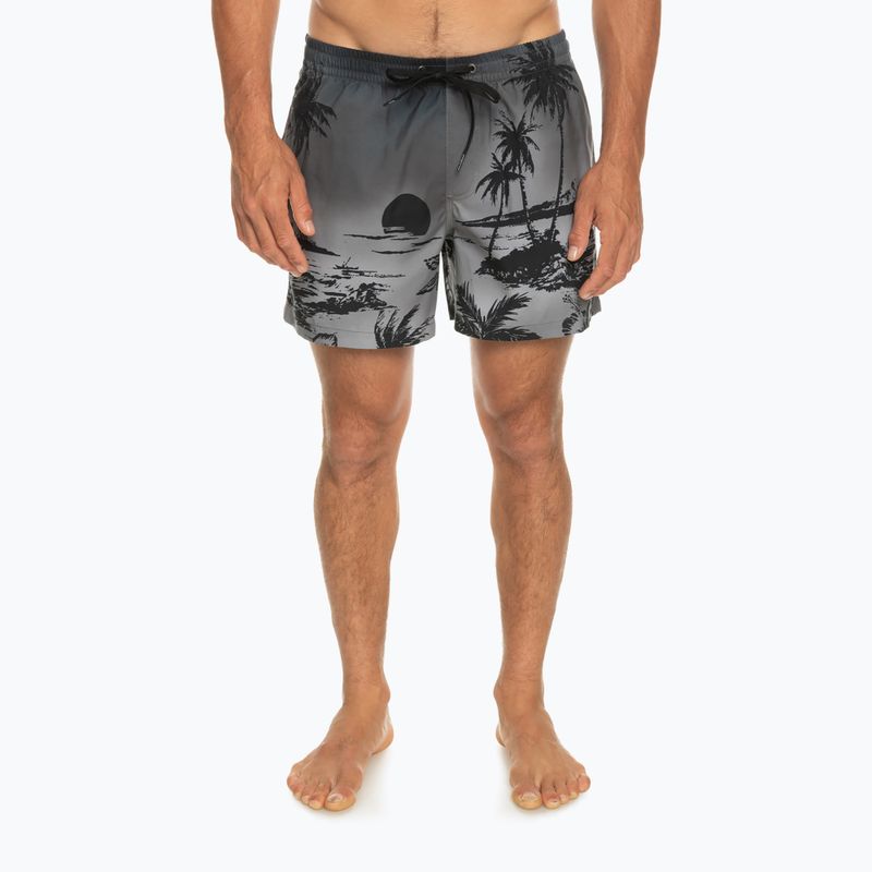 Шорти для плавання чоловічі Quiksilver Everyday Paradise Volley 15" black 2