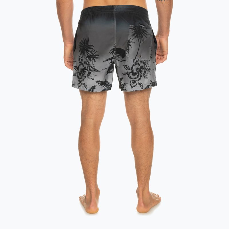 Шорти для плавання чоловічі Quiksilver Everyday Paradise Volley 15" black 3