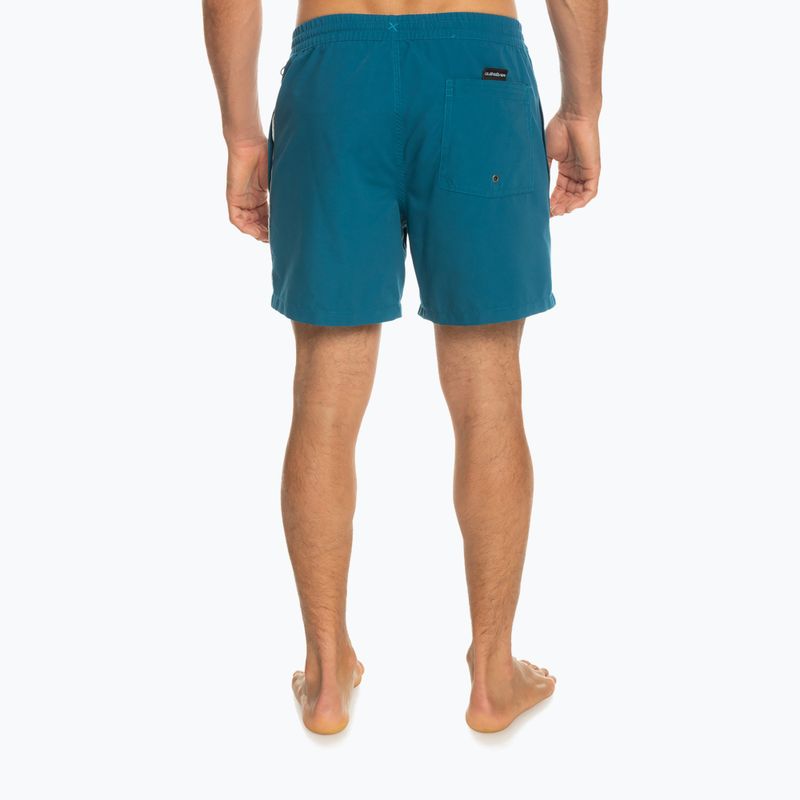 Шорти для плавання чоловічі Quiksilver Everyday Vert Volley 16" moroccan blue 3