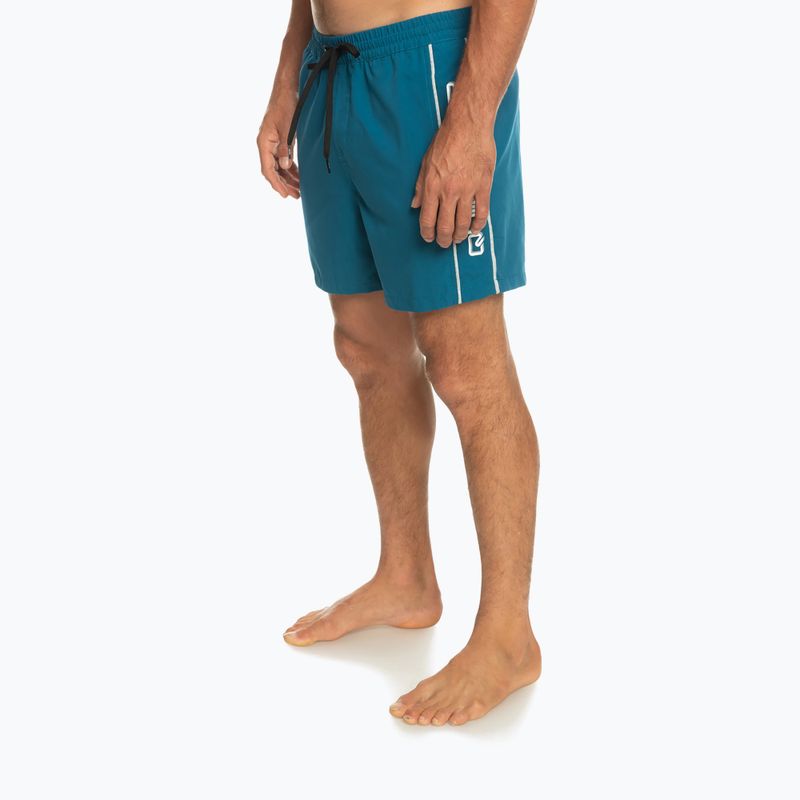 Шорти для плавання чоловічі Quiksilver Everyday Vert Volley 16" moroccan blue 4