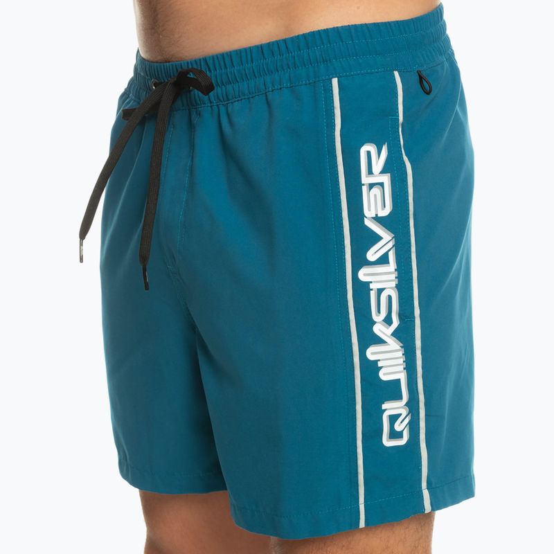 Шорти для плавання чоловічі Quiksilver Everyday Vert Volley 16" moroccan blue 5