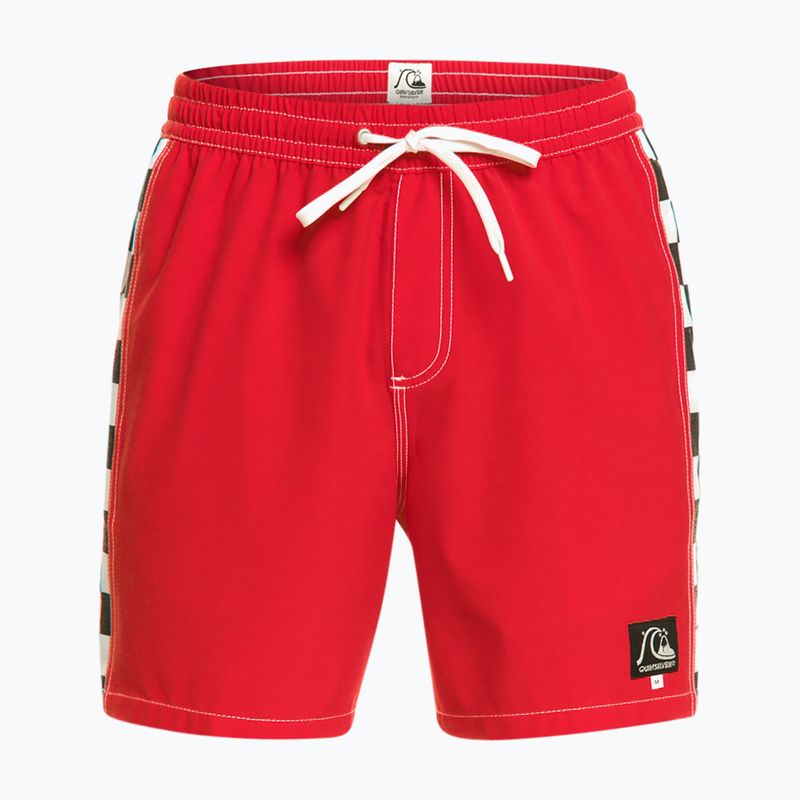 Шорти для плавання чоловічі Quiksilver Original Arch Volley 17" high risk red