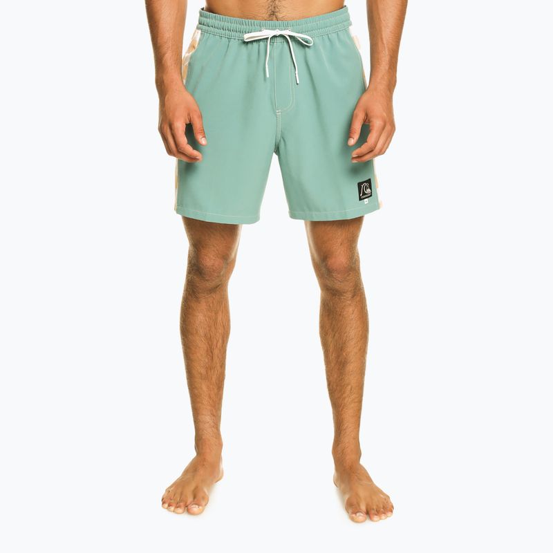 Шорти для плавання чоловічі Quiksilver Original Arch Volley 17" brittany blue 2