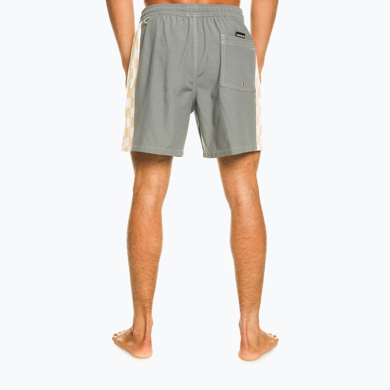 Шорти для плавання чоловічі Quiksilver Original Arch Volley 17" brittany blue 3