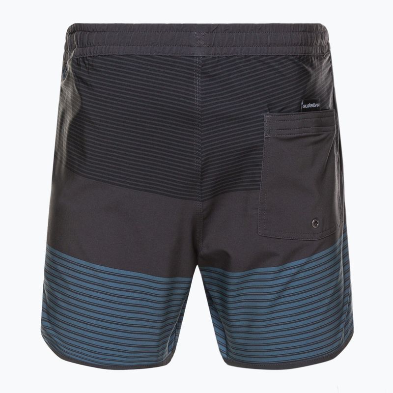 Шорти для плавання чоловічі Quiksilver Surfsilk Tijuana Volley 16" black 2