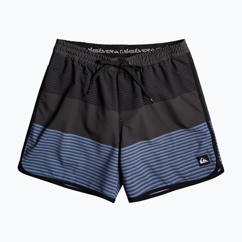 Шорти для плавання чоловічі Quiksilver Surfsilk Tijuana Volley 16" black 4
