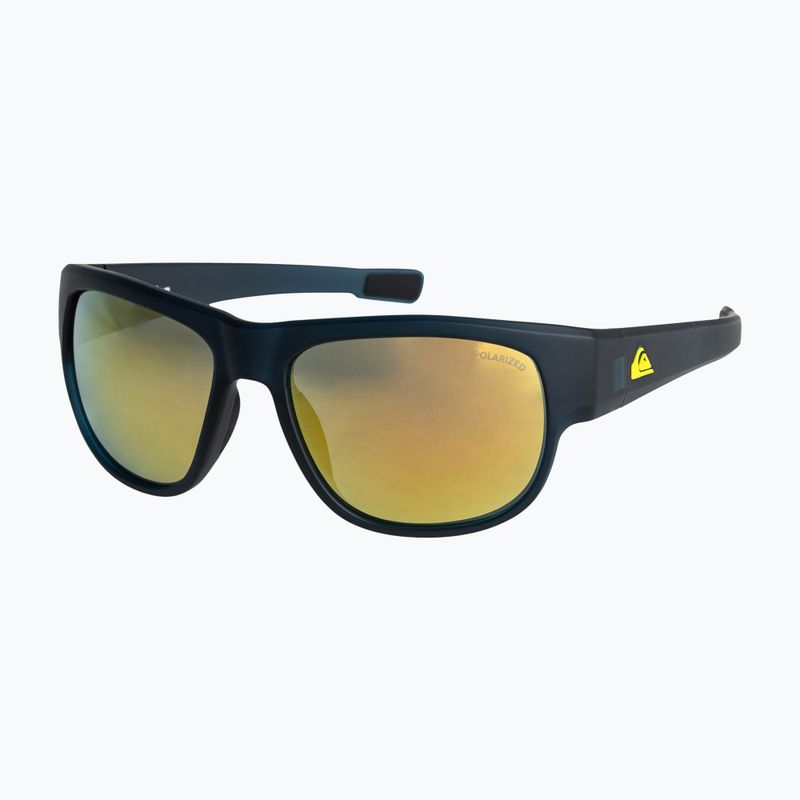 Окуляри сонячні Quiksilver Pumping Polarized matte navy/ml yellow