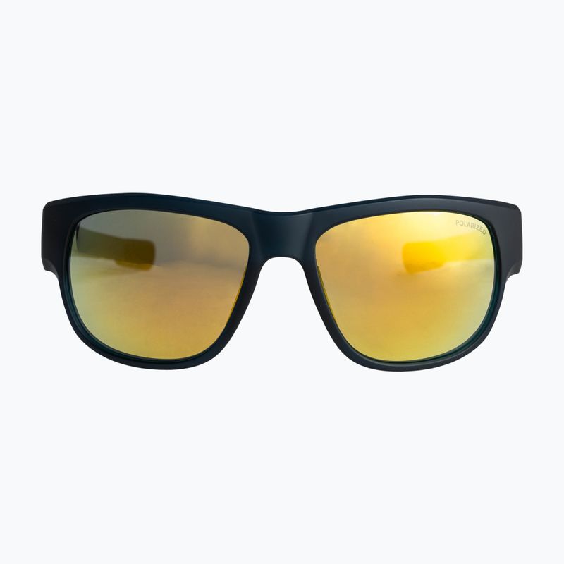 Окуляри сонячні Quiksilver Pumping Polarized matte navy/ml yellow 2