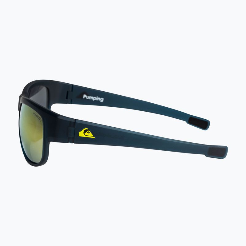 Окуляри сонячні Quiksilver Pumping Polarized matte navy/ml yellow 3